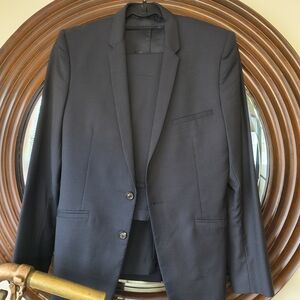 Maison Martin Margiela Dark Navy Full Suit 38r 32/30 Made In Italy (48)